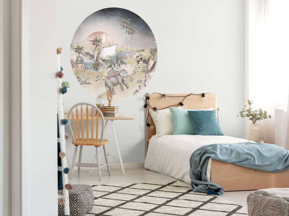 Det gamle Egypten om natten