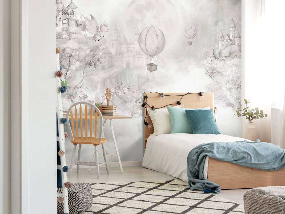 Drømmende Slotte - Beige