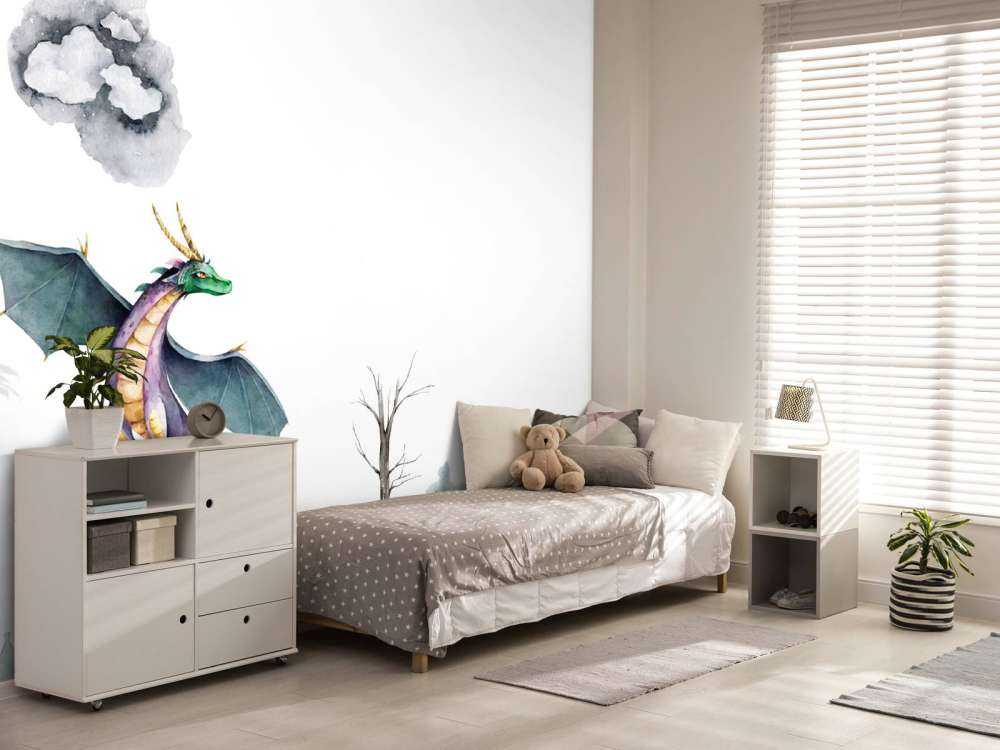 Akvarel drage i akvarel