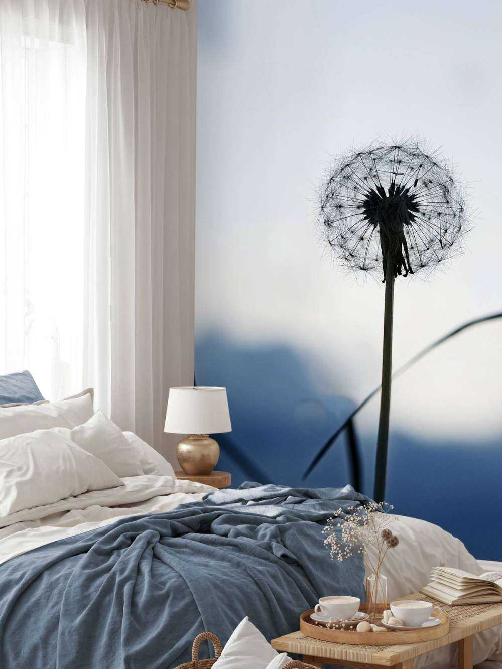 Portræt mælkebøtte