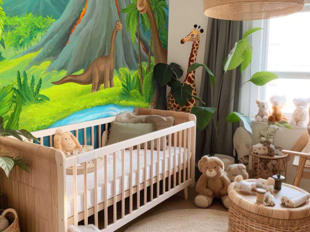 Dinosaurer i naturen