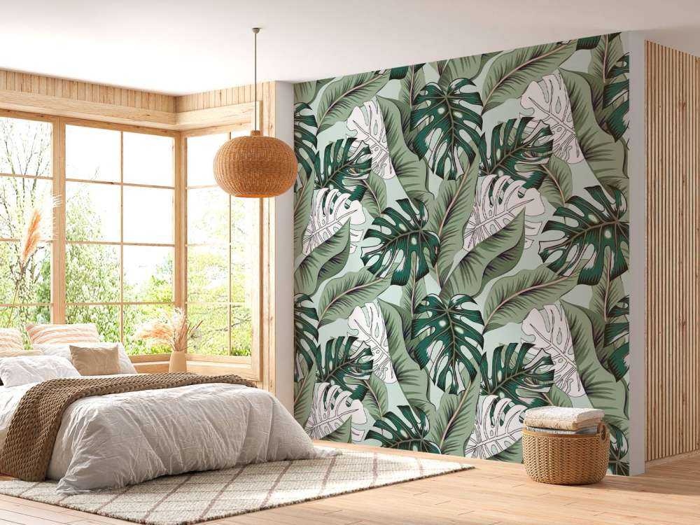 Eksotiske jungleplanter