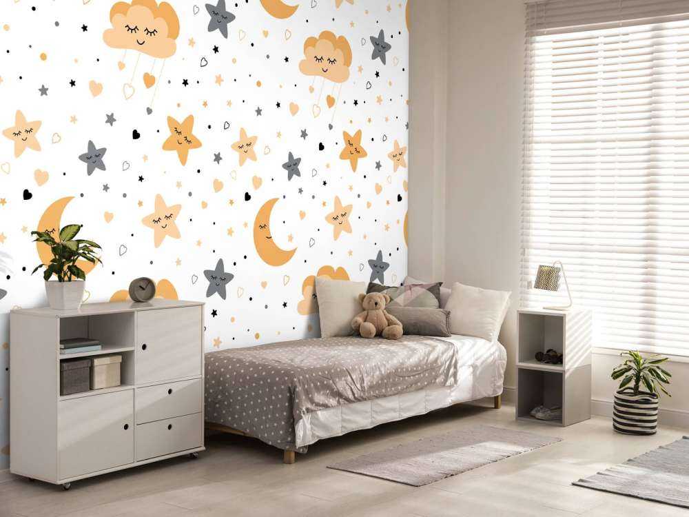 Skyer, måner og stjerner