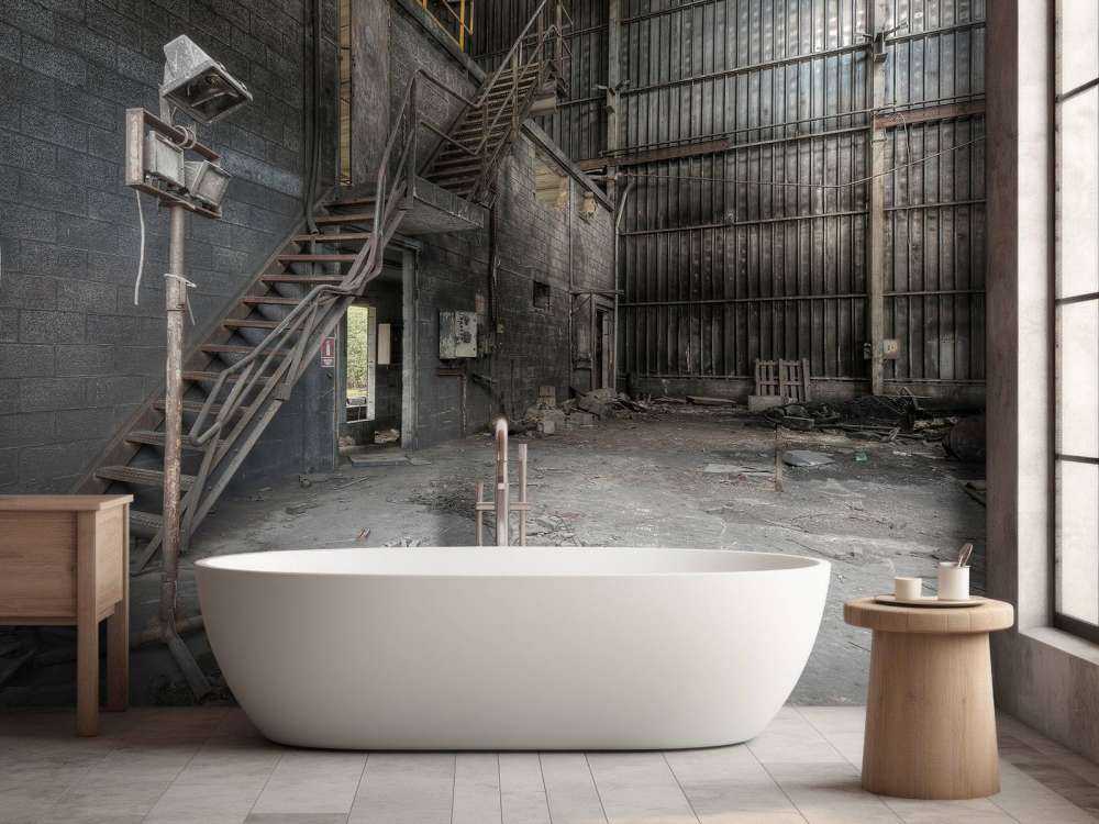 Industriel bygning