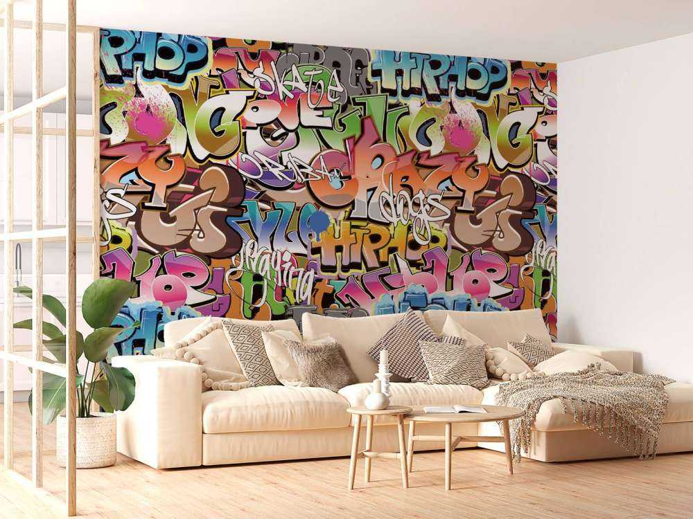 Skør graffiti
