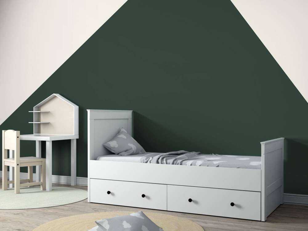 Trekant, mørkegrøn