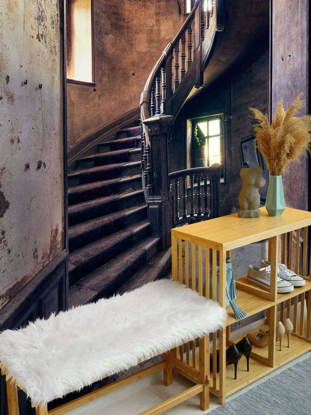 Oak Steps