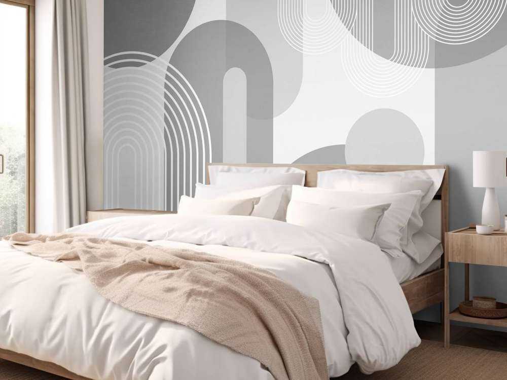 Modern Monochroom Symmetry