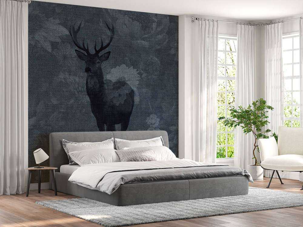 Fløjlsgevir Nattevagt