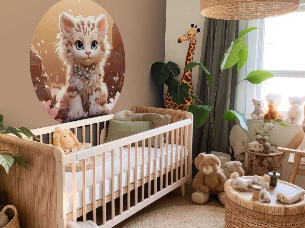 Majestætisk lille panter