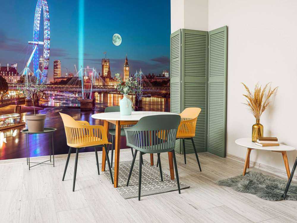 Westminster ved fuldmåne