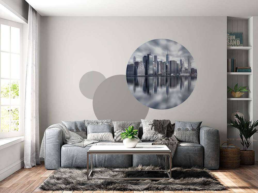 Manhattan refleksion