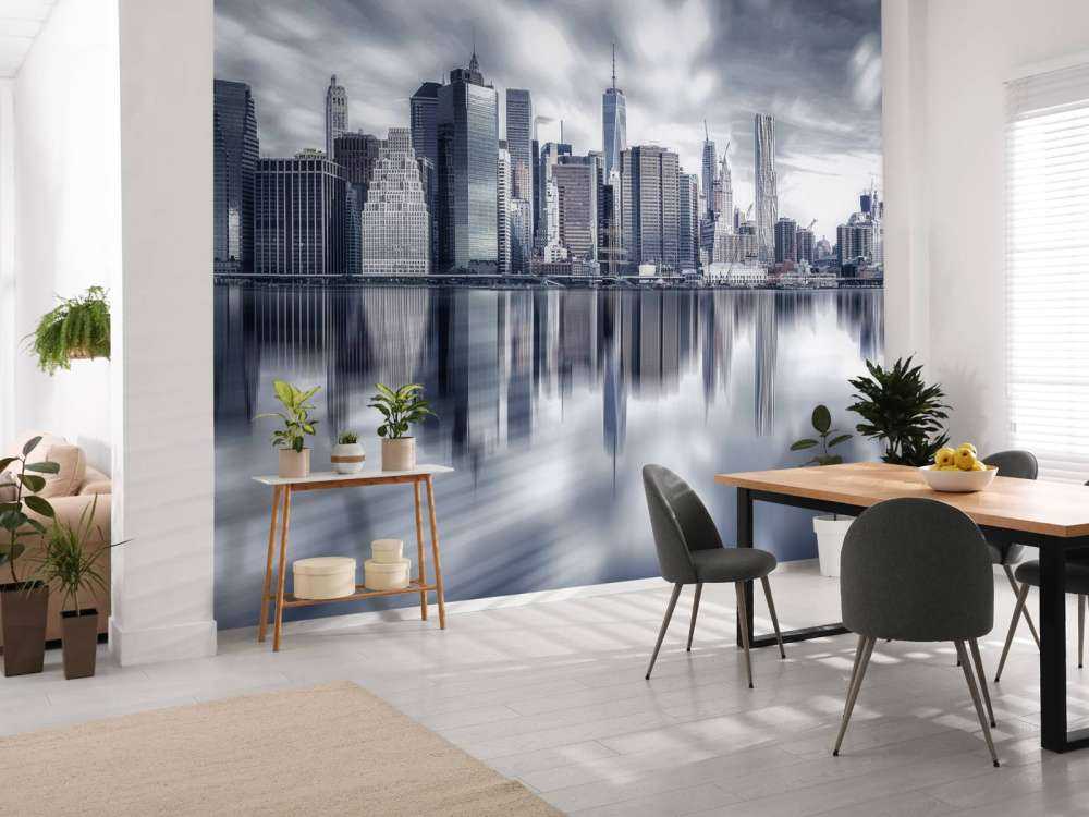 Manhattan refleksion