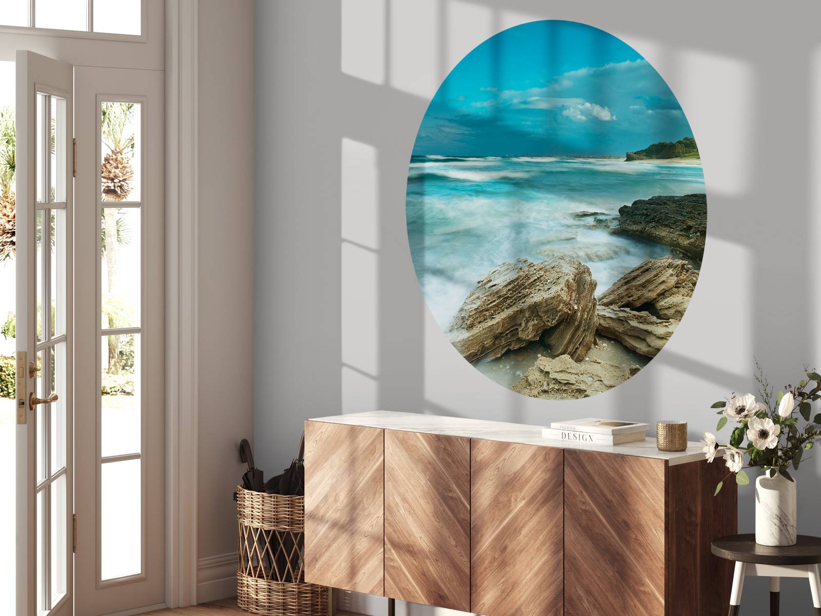 Stenar vid havet