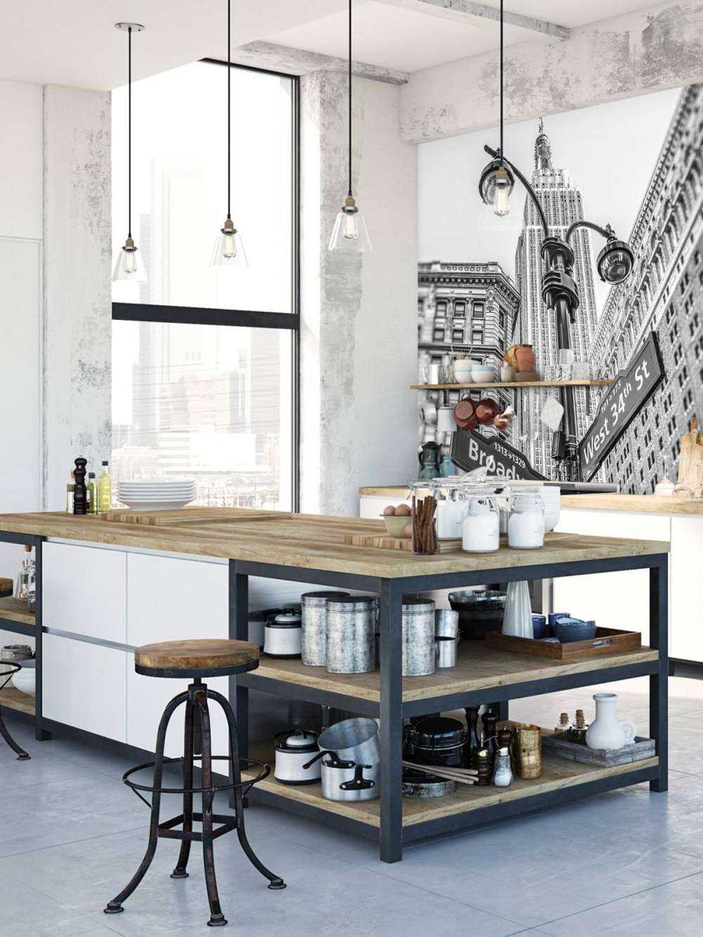 Gatubeteckning Broadway