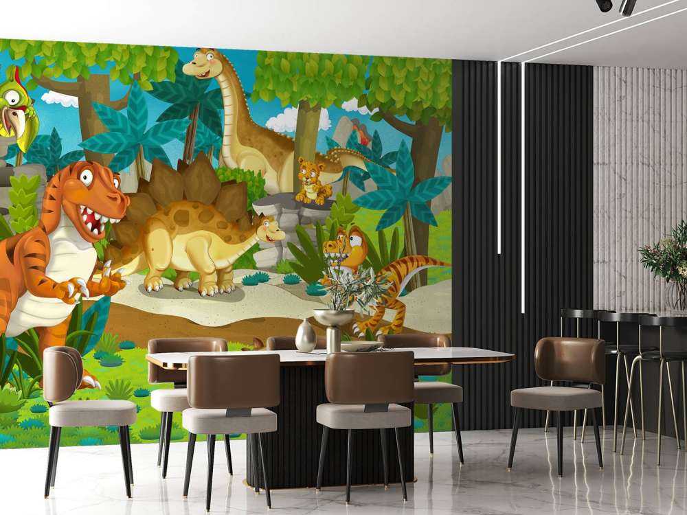 Dinosauriernas land