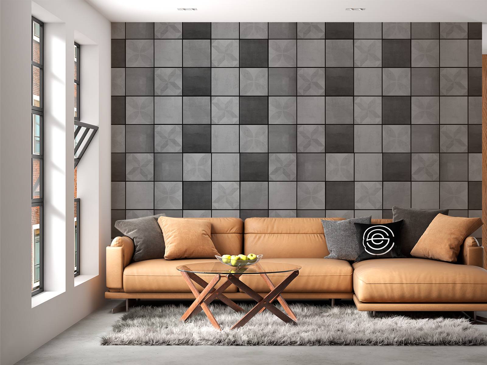 Vintage mosaik