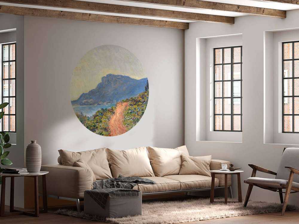 La Corniche nära monaco