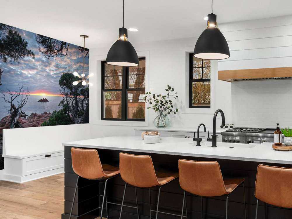 Frame around the sun