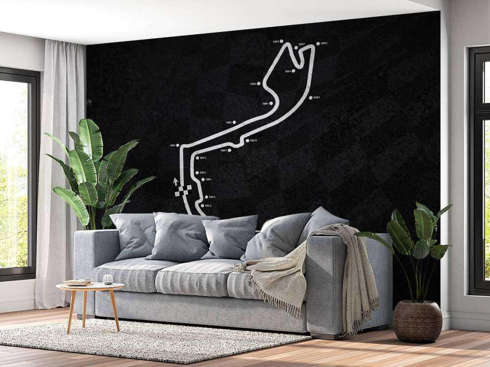 Formel 1 bana - Circuit de Monaco - Monaco