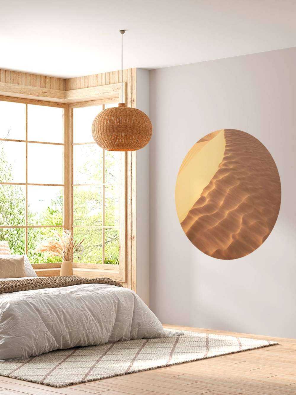 Sanddyner från ovan