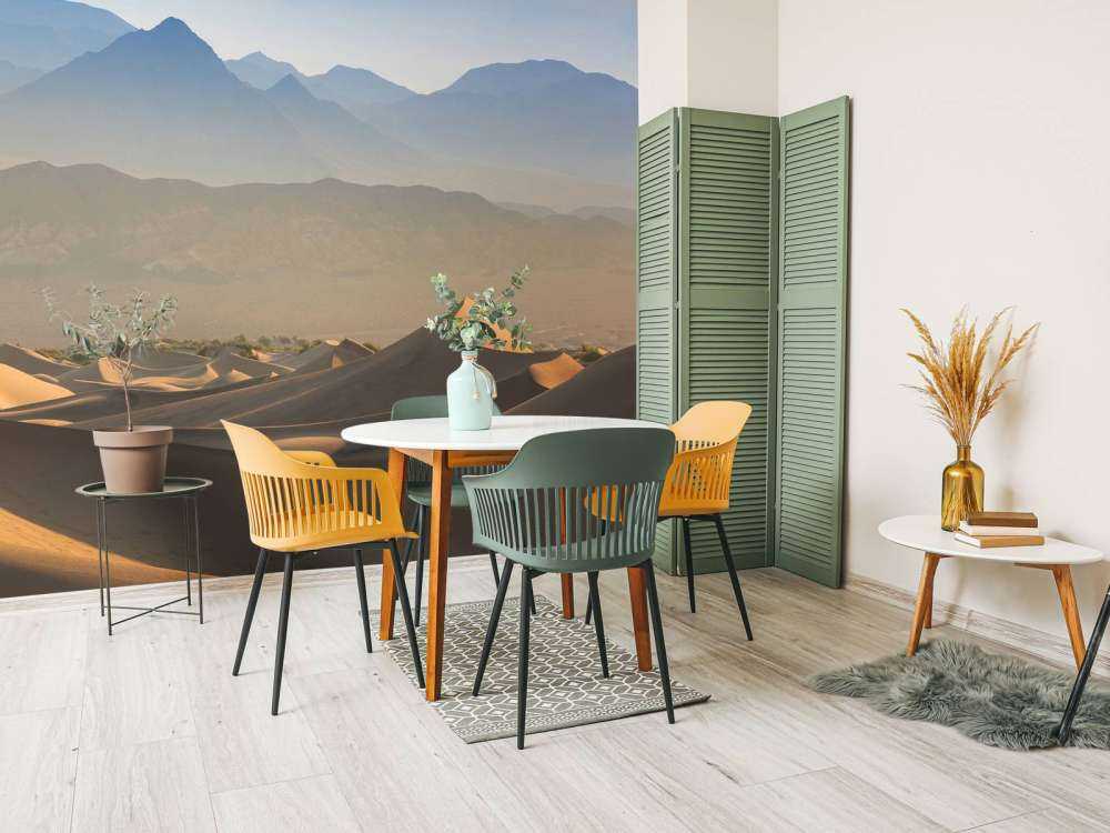 Soluppgång i Death Valley