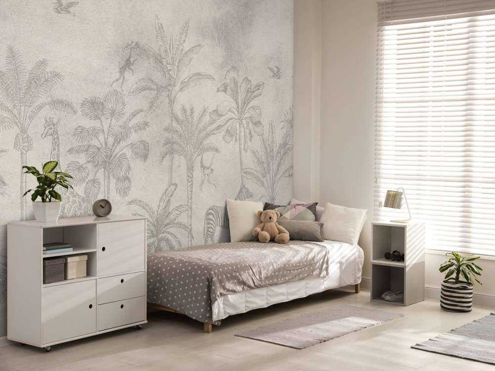 Tropiskt djur djungel grönt