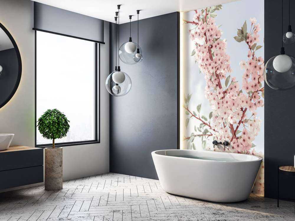 Blommor underifrån