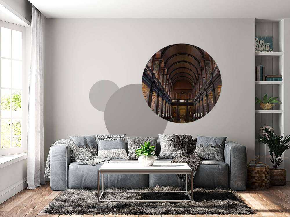 Klassisk boksal med valv