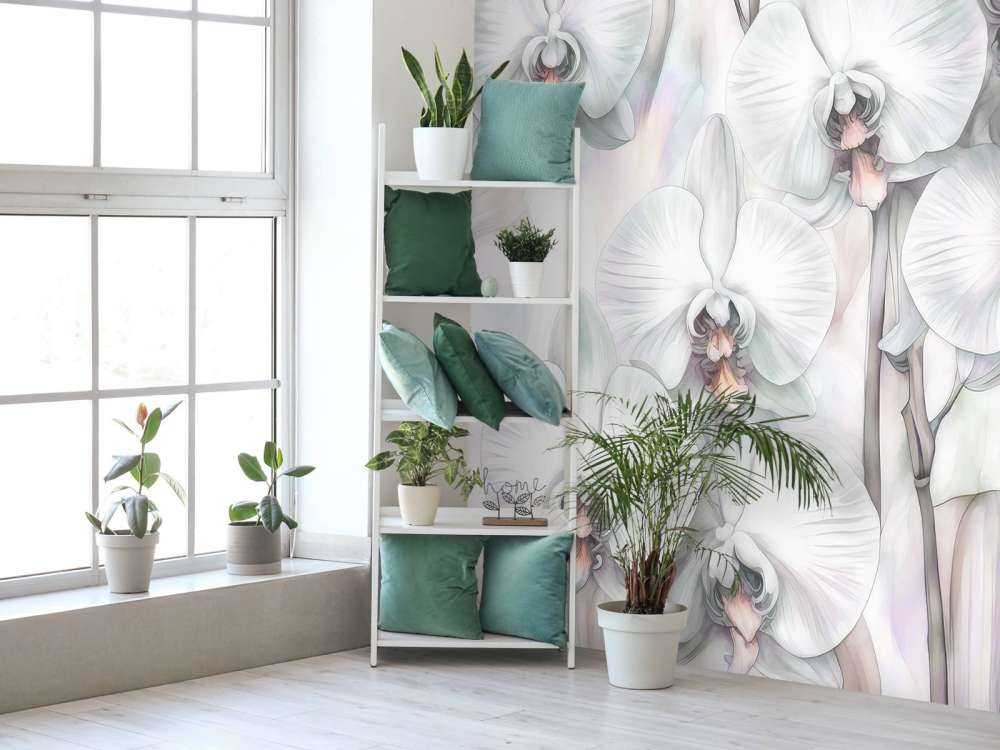 Orkidéernas Paradis Mörkgrön