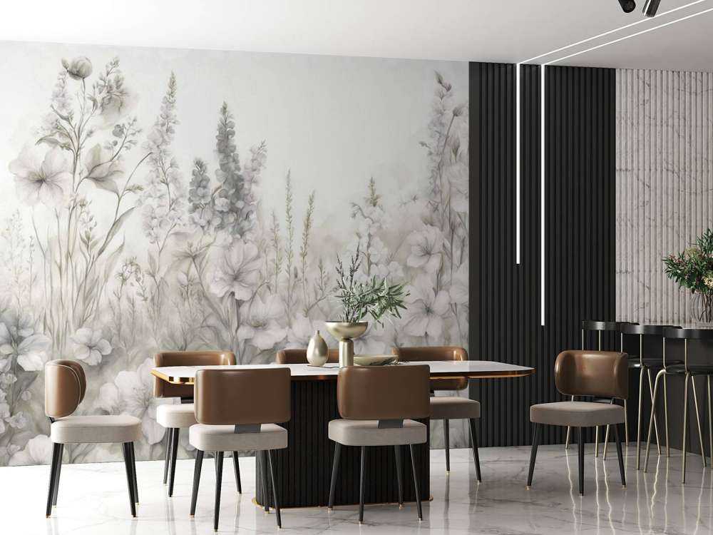 Öm engelsk trädgård - grön