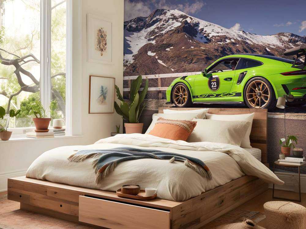 Porsche 911 GT3 RS i Alperna