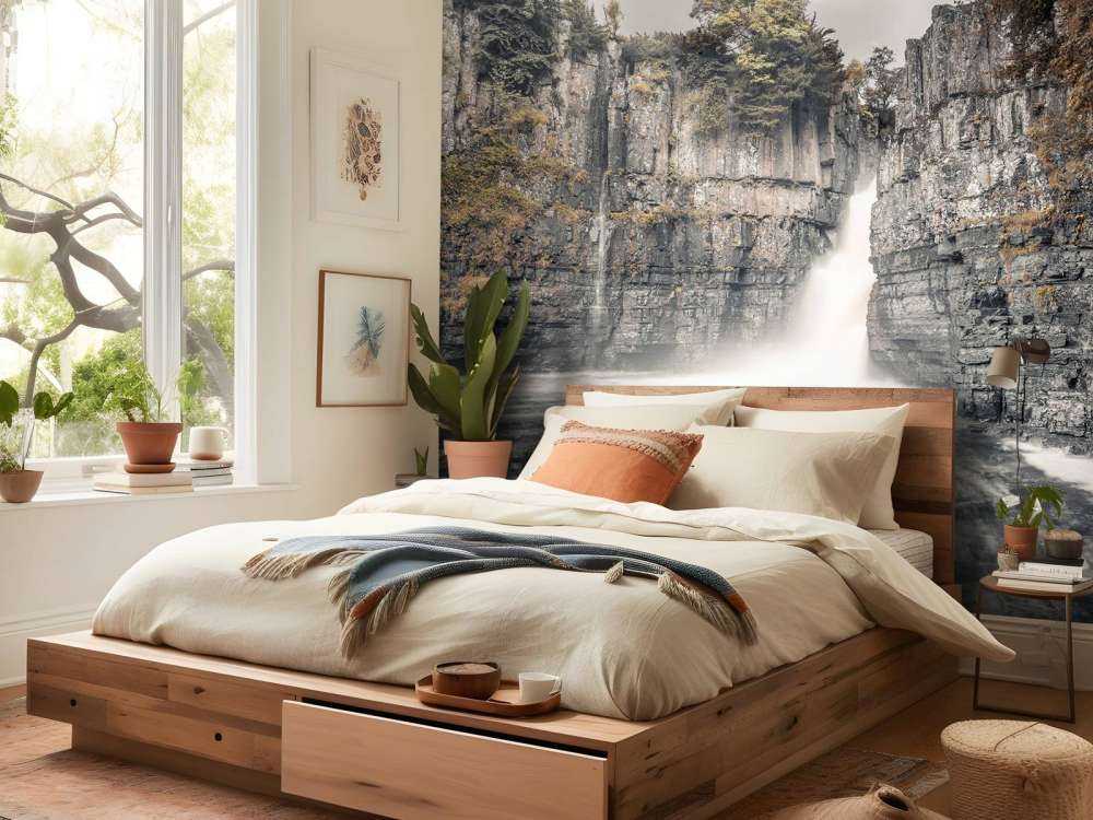 Fantasy vattenfall