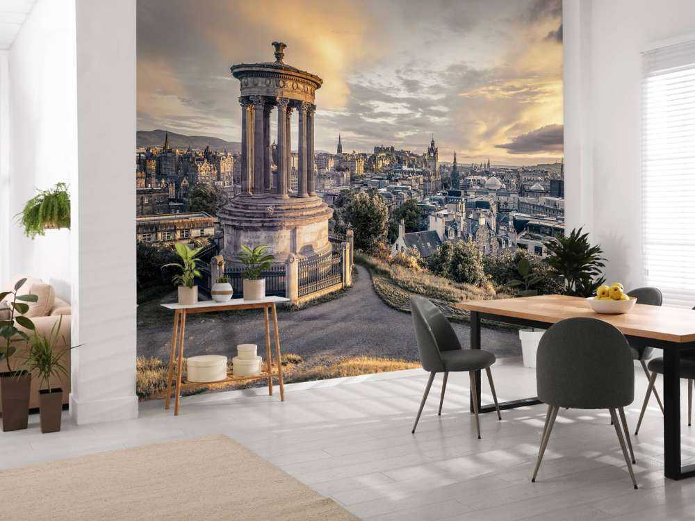 Utsikt över Edinburgh