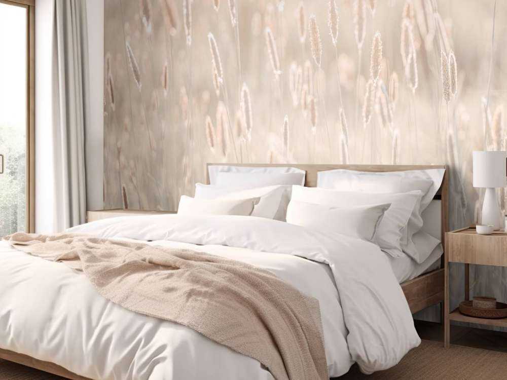 Ängen i solnedgången