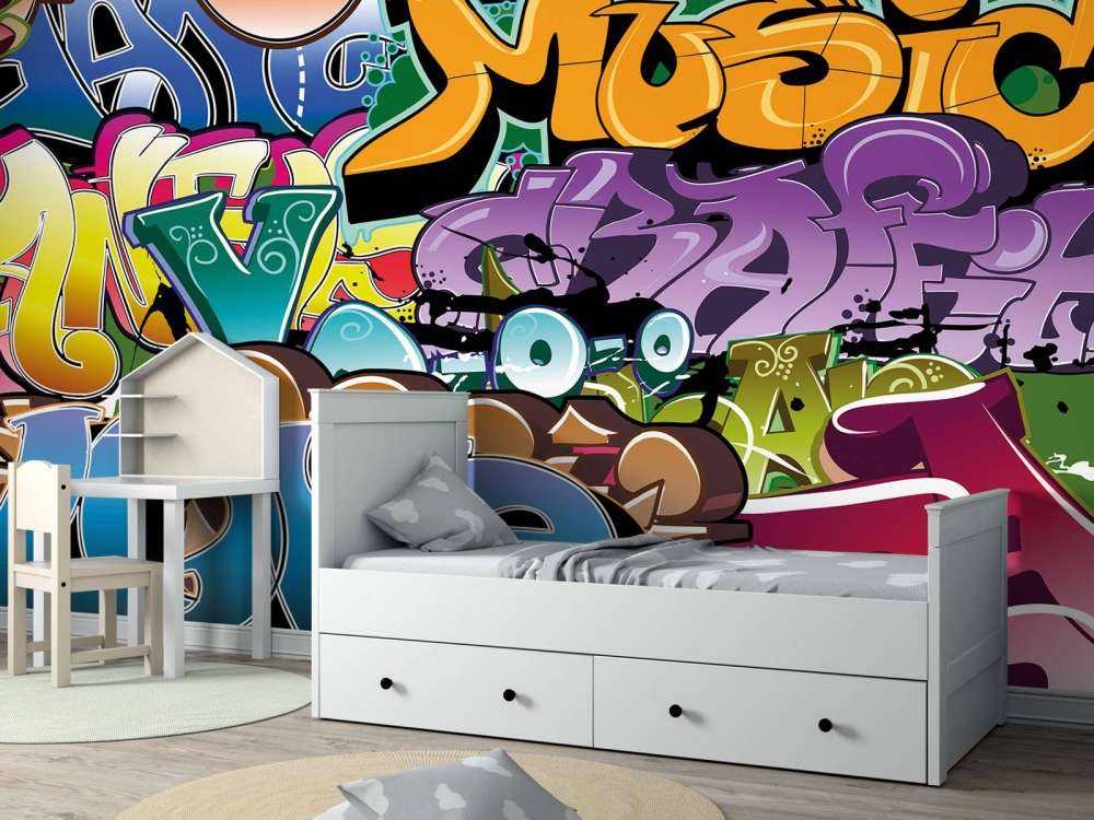 Signerad graffiti