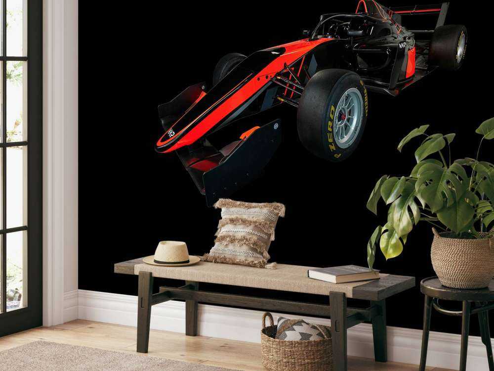 Formel 3 - Vänster framifrån - mörk