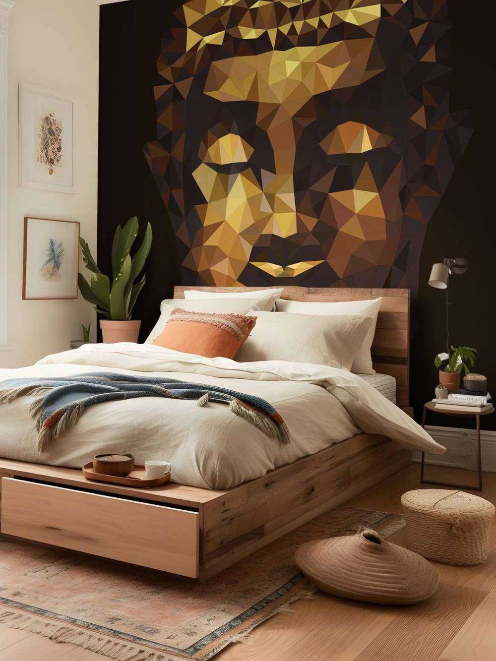 Abstrakt Buddha
