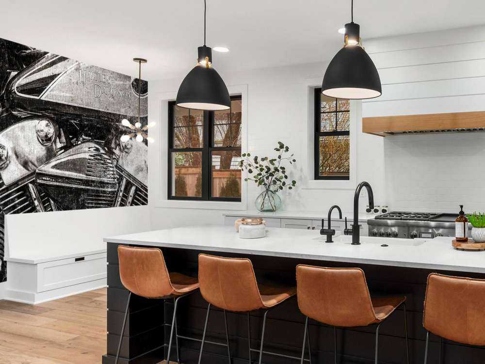 Harley davidson närbild