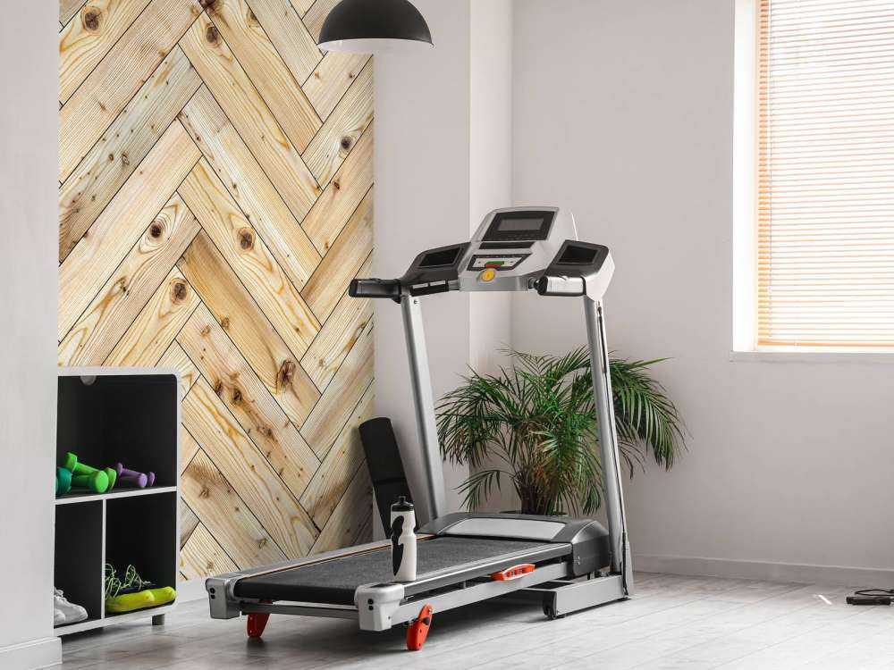 Naturlig fiskbensmönster