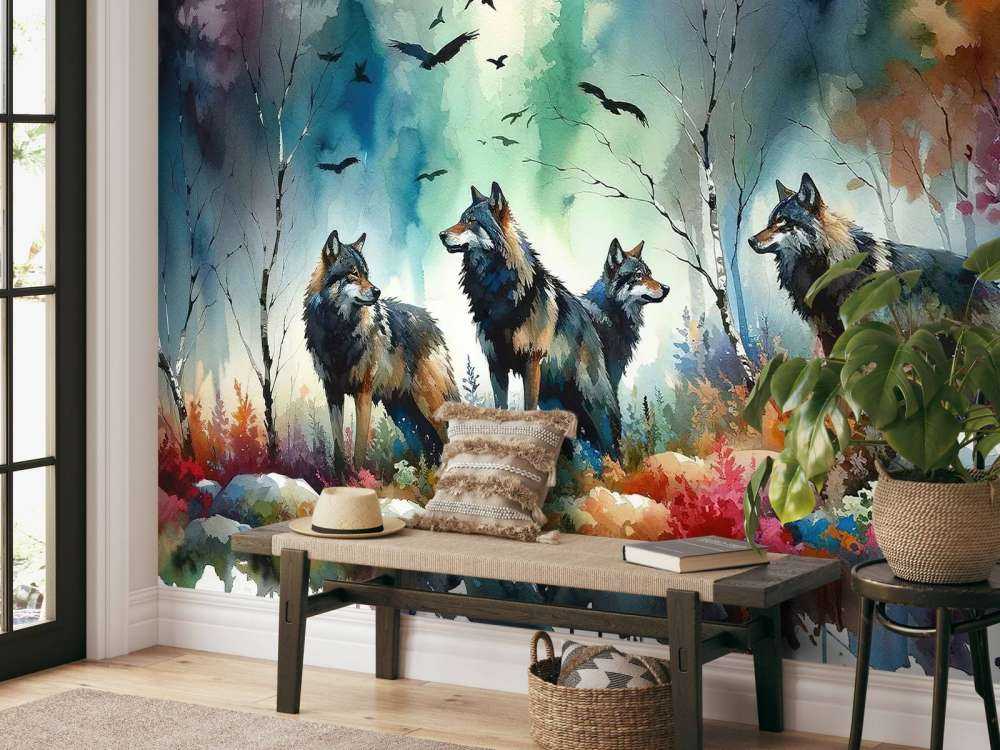 Vildmarksmelodi vargarna