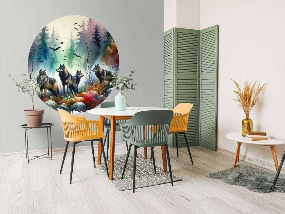 Vildmarksmelodi vargarna