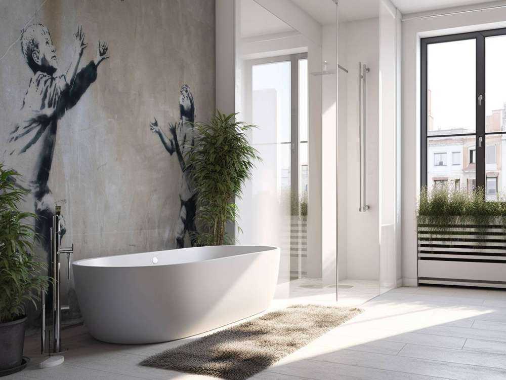 Banksy - No ball games