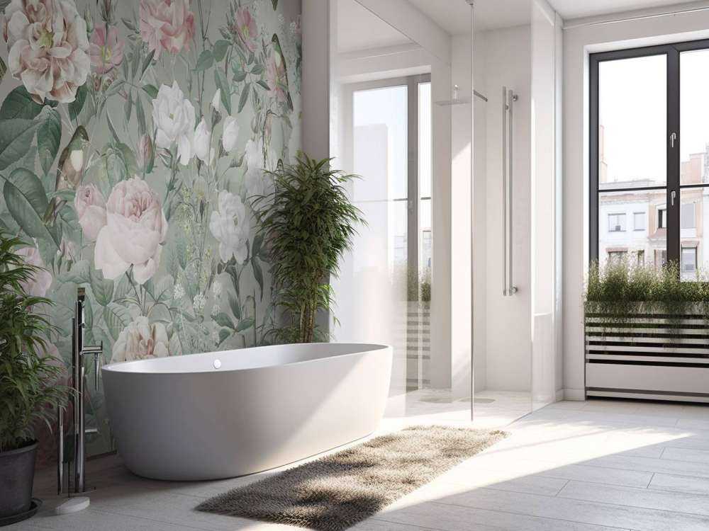 Fåglar i Rosenträdgården