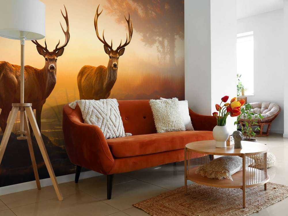 Morgonhärlighet Hjortprakt