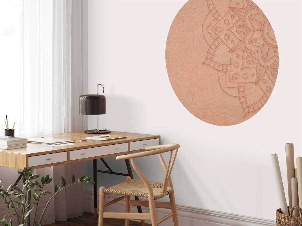 Earthly Geometric Mandala