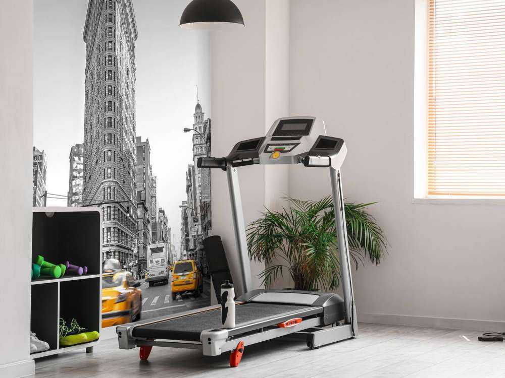 En livlig gata i New York