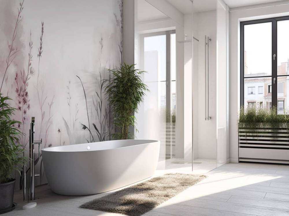 Morgenstilhed Dæmpet Lilla