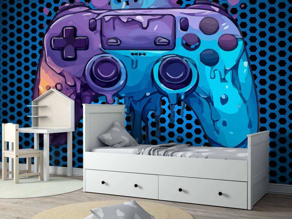 Smeltende Gamer Controller