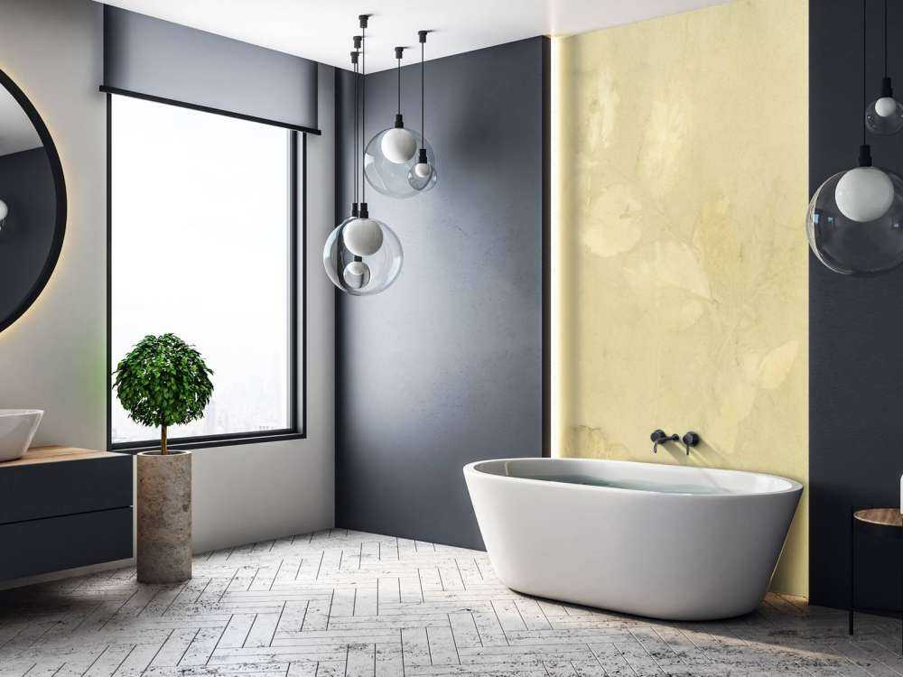 Weegbree og vild geranium - drømmende grøn